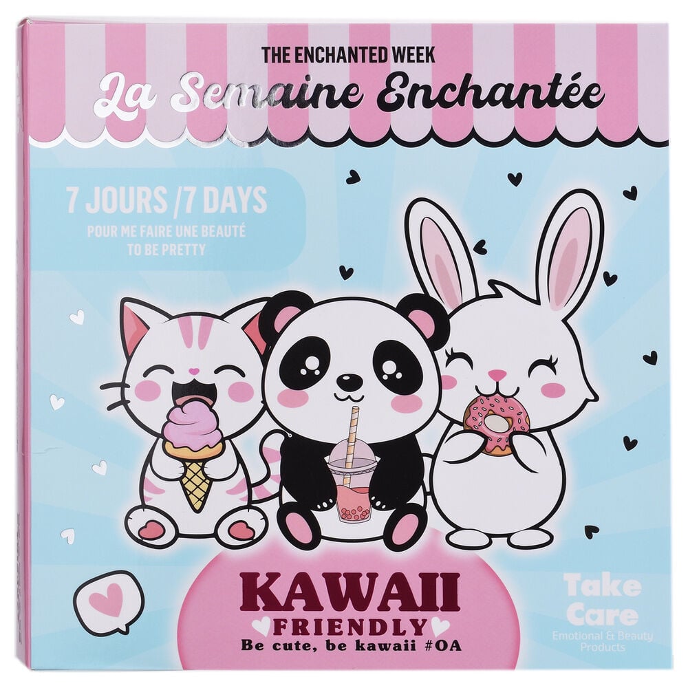 Set 7 productos belleza Kawaii