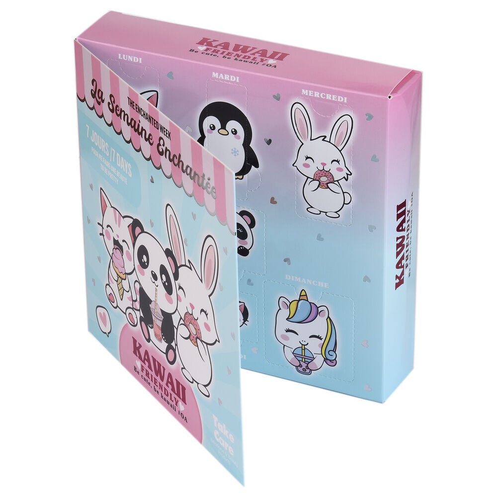 Set 7 productos belleza Kawaii - imagen 2