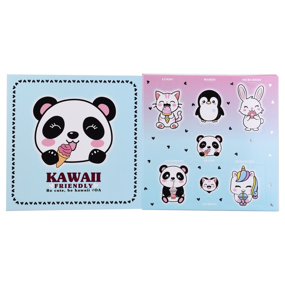 Set 7 productos belleza Kawaii - imagen 3