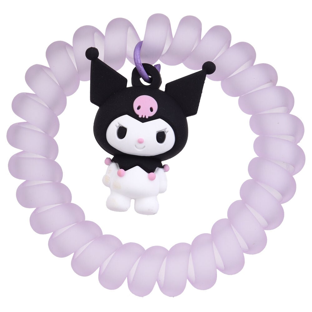 Blister 2 coleteros pelo Kuromi Hello Kitty - imagen 2
