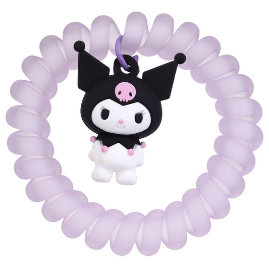 Blister 2 coleteros pelo Kuromi Hello Kitty - imagen 2