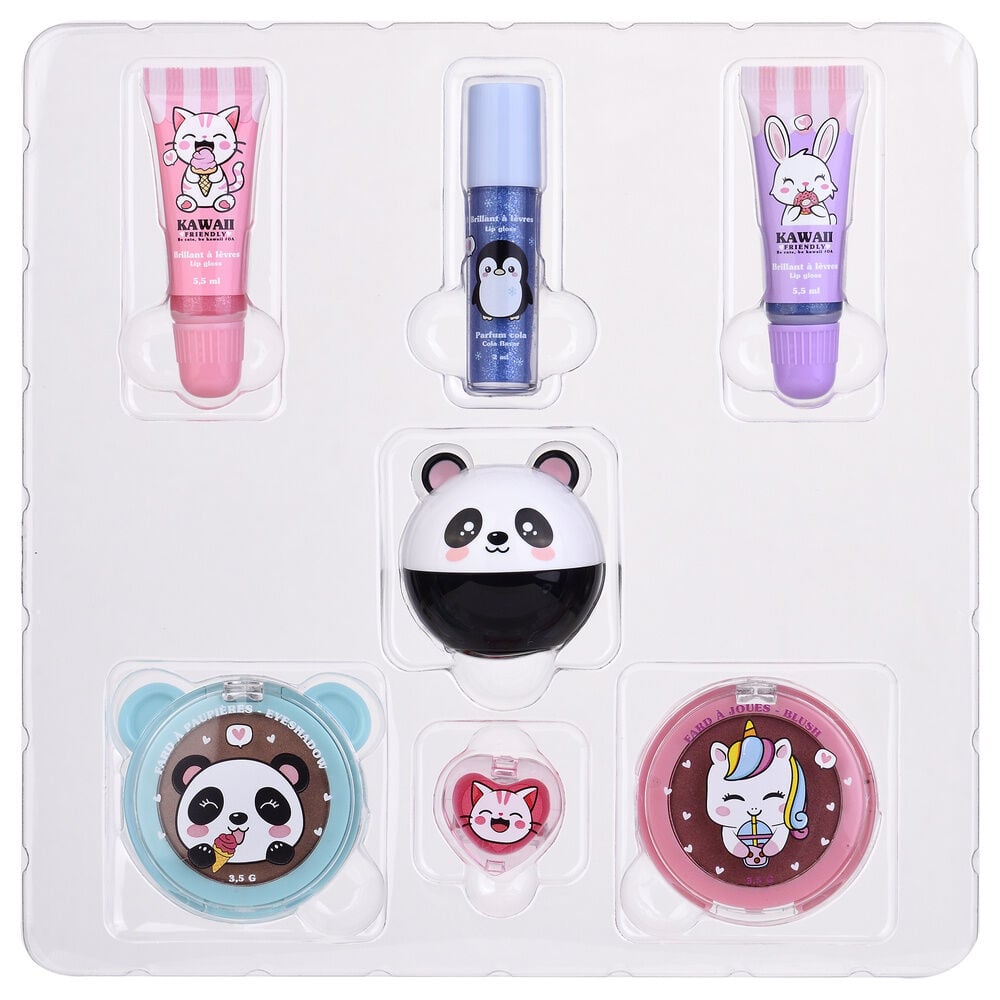 Set 7 productos belleza Kawaii - imagen 5