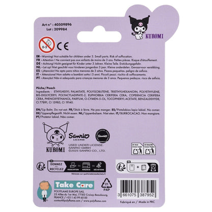 Balsamo labial protector Kuromi Hello Kitty - imagen 4