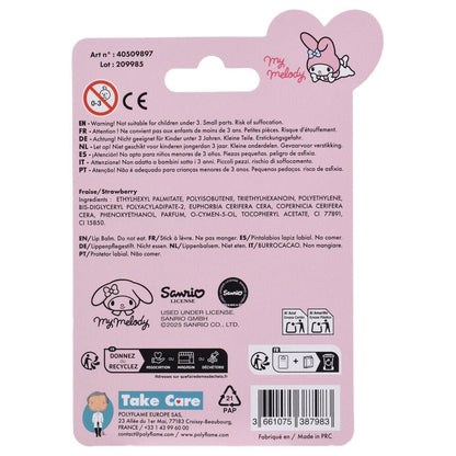 Balsamo labial protector My Melody Hello Kitty - imagen 4