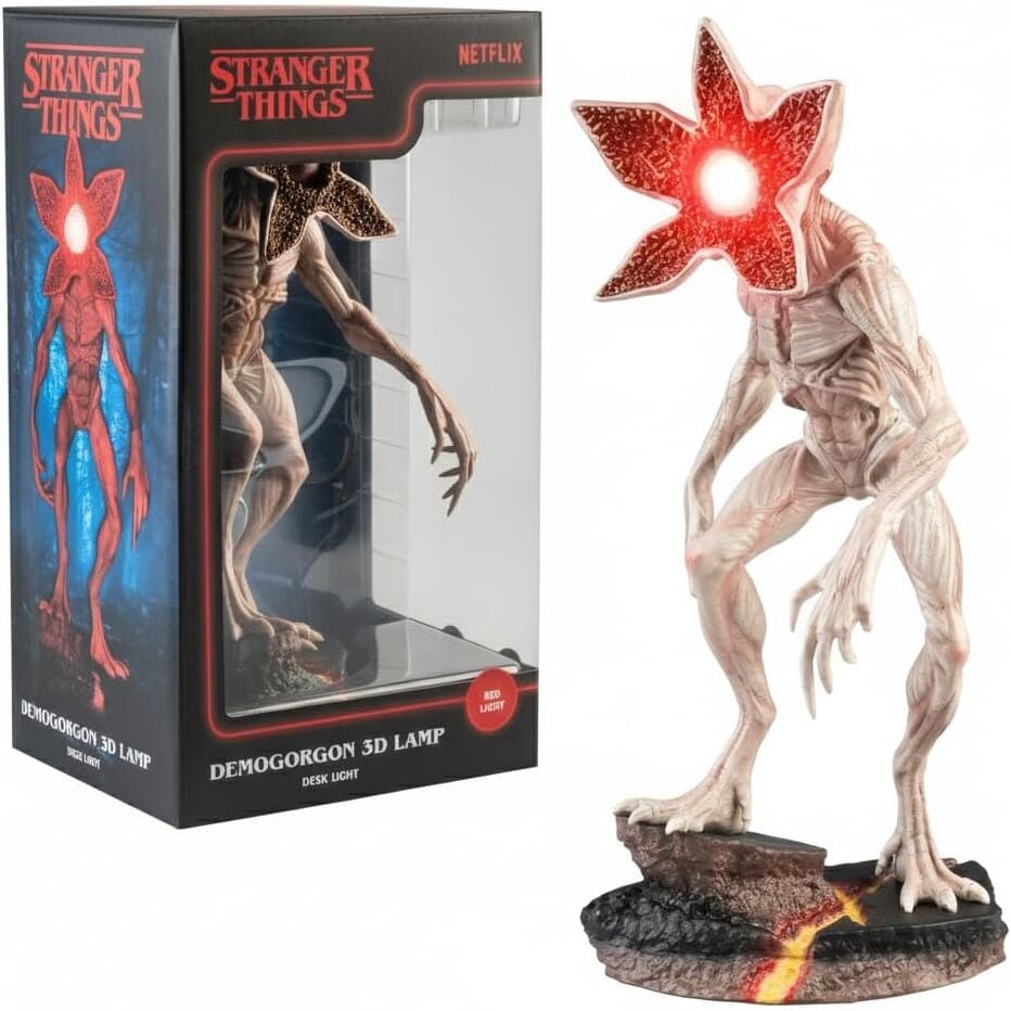 Lampara Demogorgon Stranger Things - imagen 4