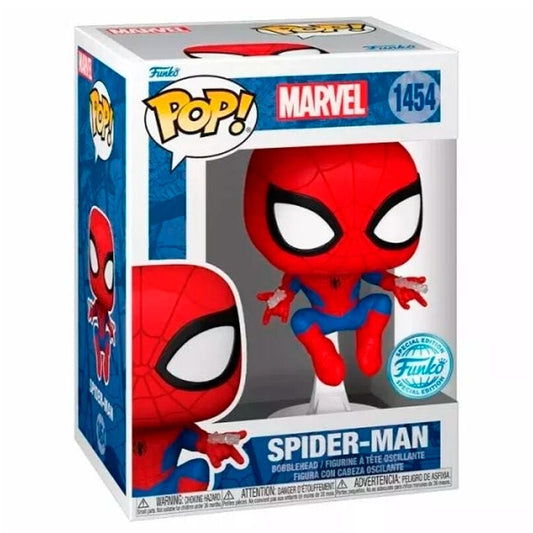 Figura POP Marvel Spider-Man Exclusive - imagen 2