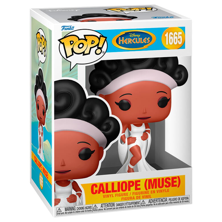 Figura POP Disney Hercules Calliope Muse - imagen 2