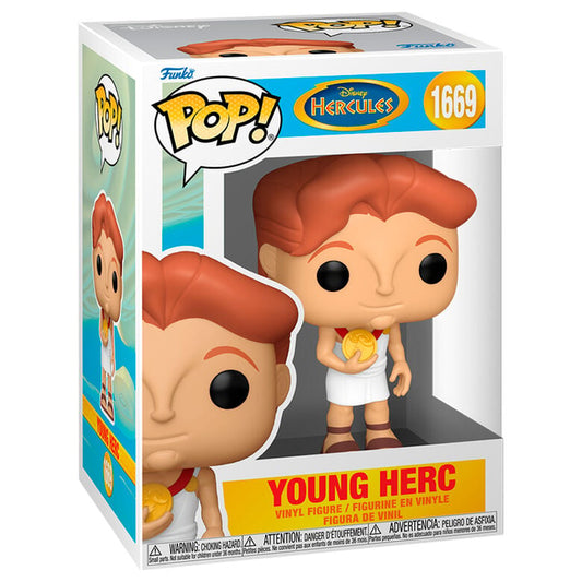 Figura POP Disney Hercules Young Herc - imagen 2
