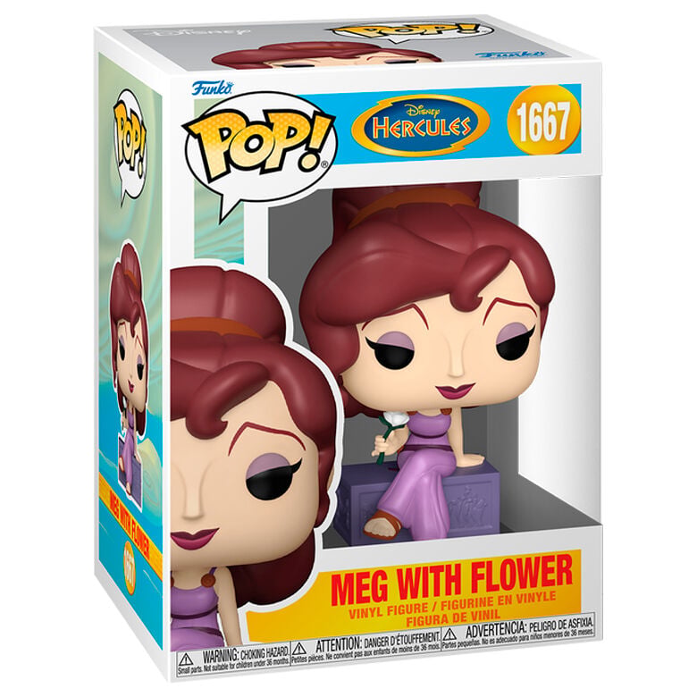 Figura POP Disney Hercules Meg with Flower - imagen 2