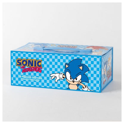 Maletin papeleria coloreable Sonic the Hedgehog - imagen 5