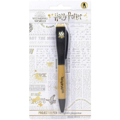 Boligrafo proyector luz Hufflepuff Harry Potter - imagen 2
