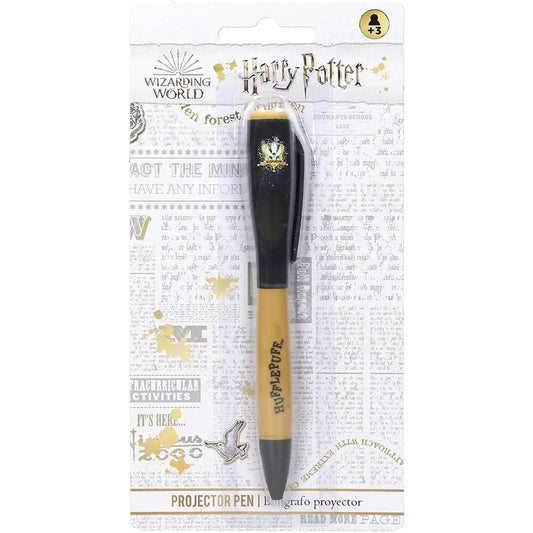 Boligrafo proyector luz Hufflepuff Harry Potter - imagen 2