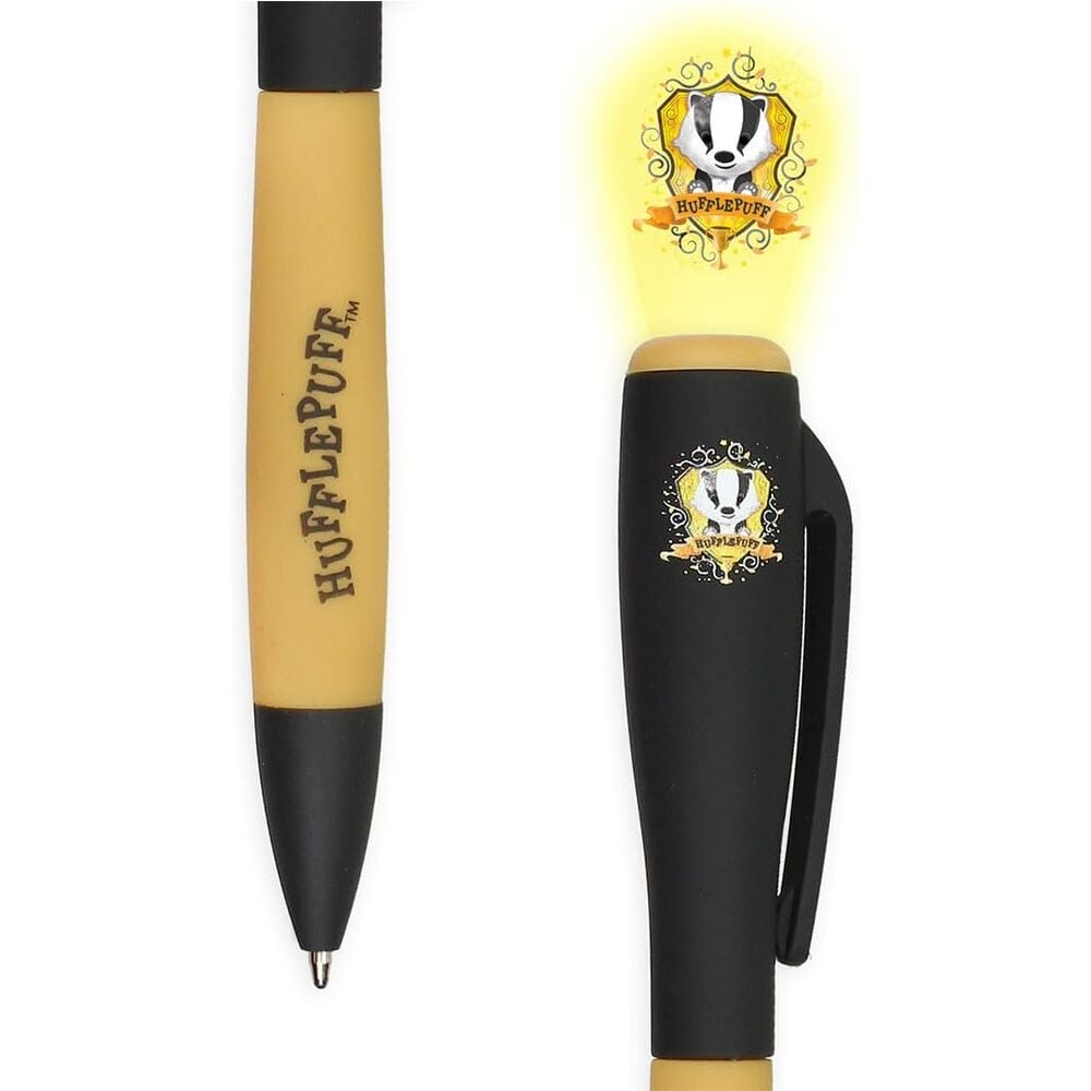 Boligrafo proyector luz Hufflepuff Harry Potter - imagen 4