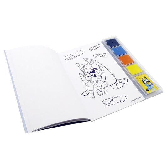 Set colorear con dedos Bluey - imagen 2
