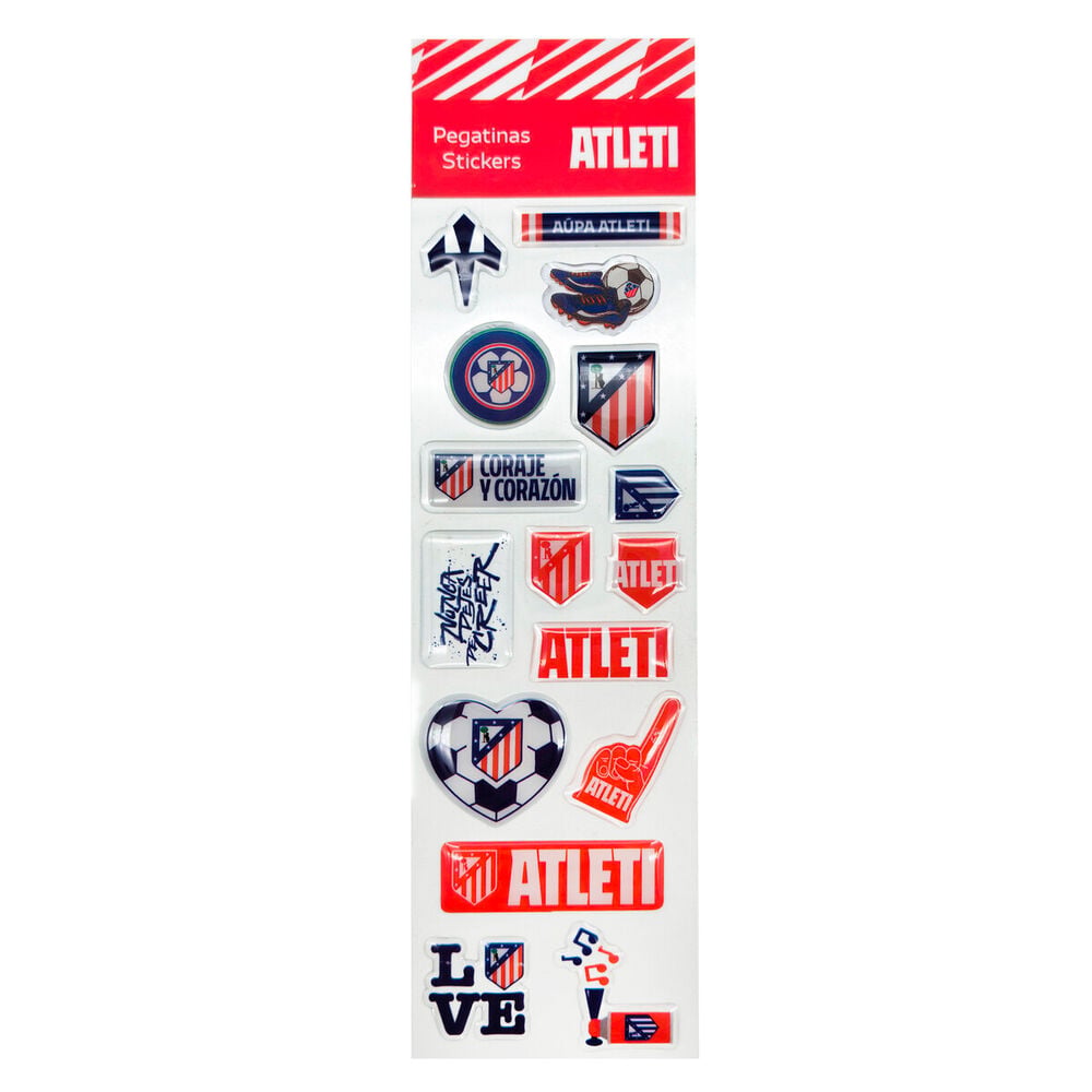 Set papeleria Atletico de Madrid - imagen 12