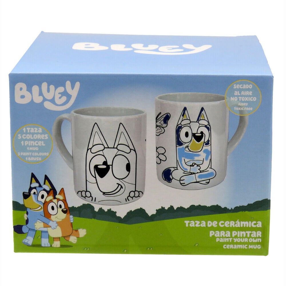 Taza para pintar Bluey - imagen 2