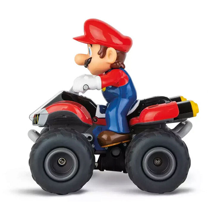 Moto Quad Mario radio control Mario Kart