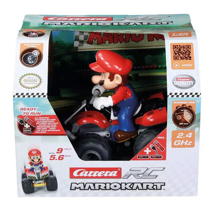 Moto Quad Mario radio control Mario Kart - imagen 4