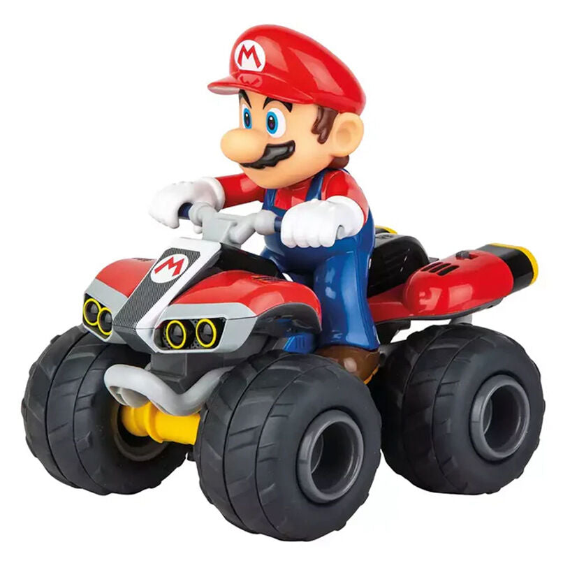 Moto Quad Mario radio control Mario Kart