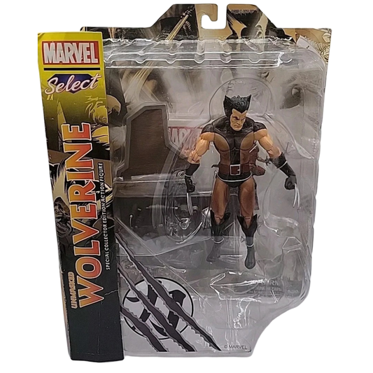 Figura Wolverine desenmascarado Marvel Select 18cm - imagen 2