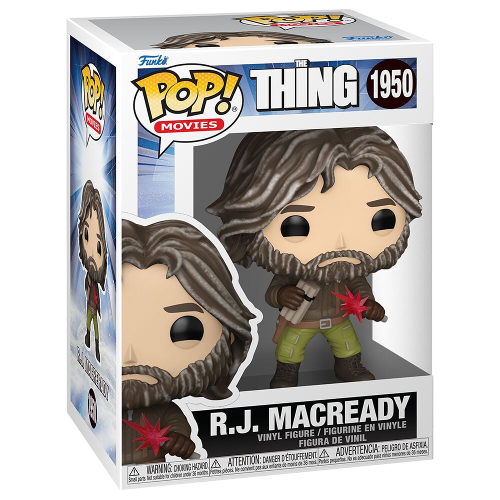 Figura POP La Cosa R.J. MacReady - imagen 2