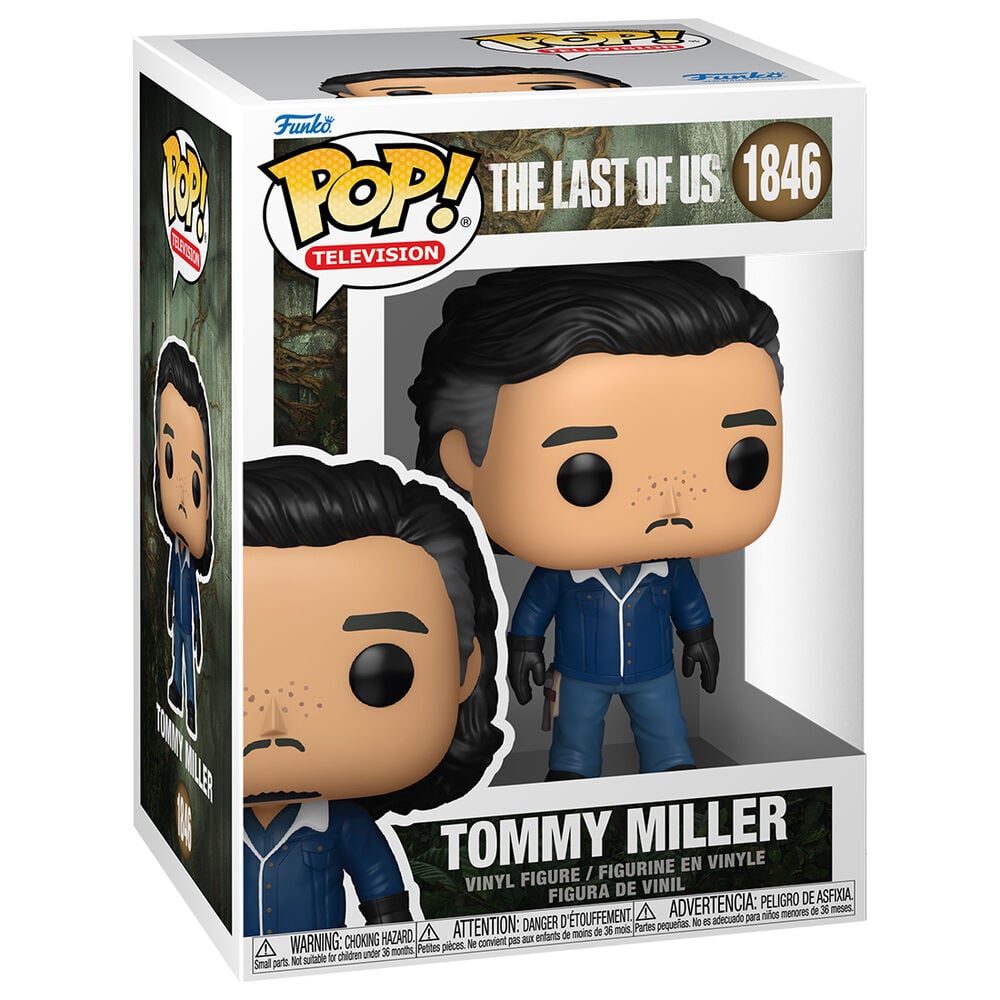 Figura POP The Last of Us Tommy Miller​ - imagen 2