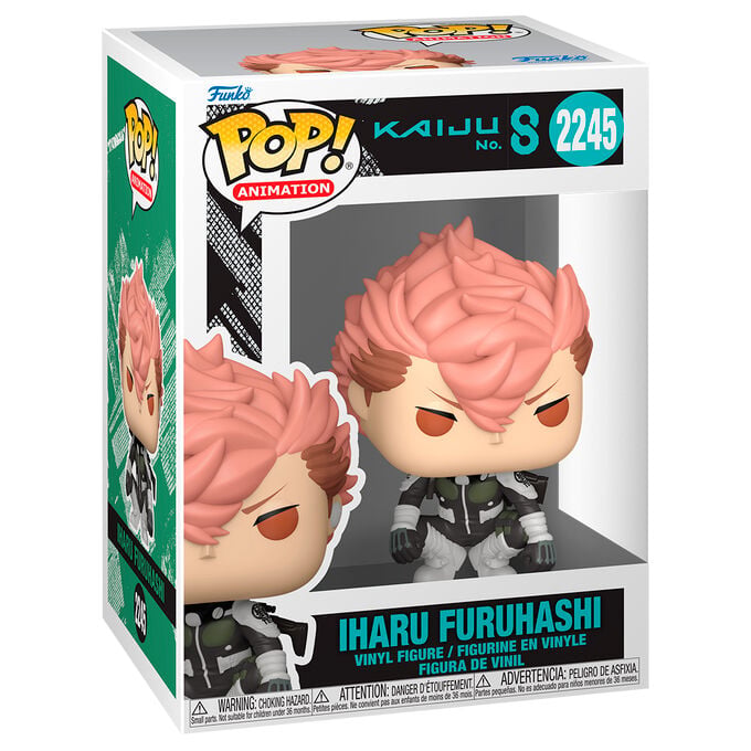 Figura POP Kaiju No.8 Iharu Furuhashi