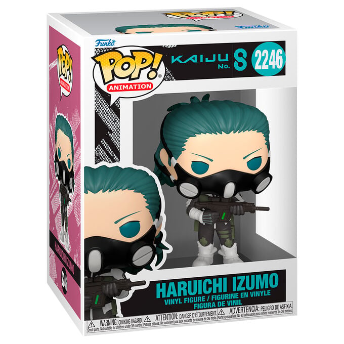 Figura POP Kaiju No.8 Haruichi Izumo
