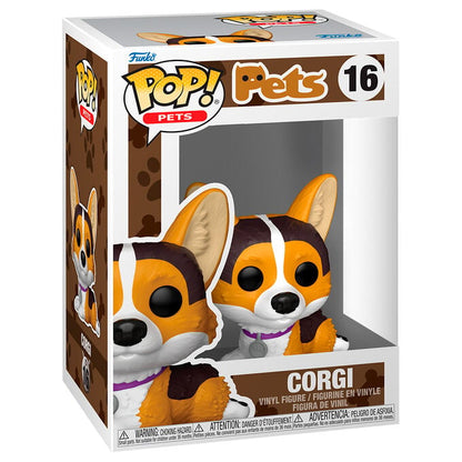 Figura POP Pets Corgi - imagen 2