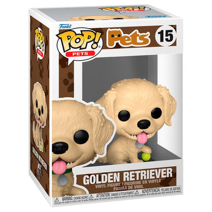 Figura POP Pets Golden Retriever - imagen 2