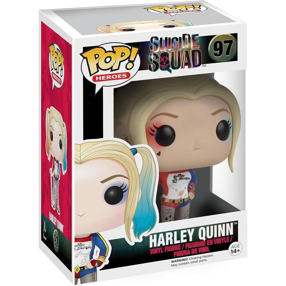 Figura POP Suicide Squad Harley Quinn - imagen 3