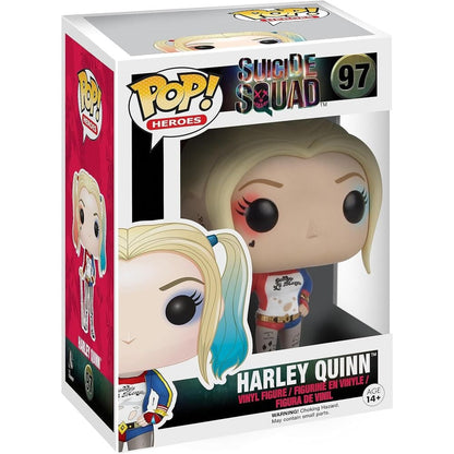Figura POP Suicide Squad Harley Quinn - imagen 3
