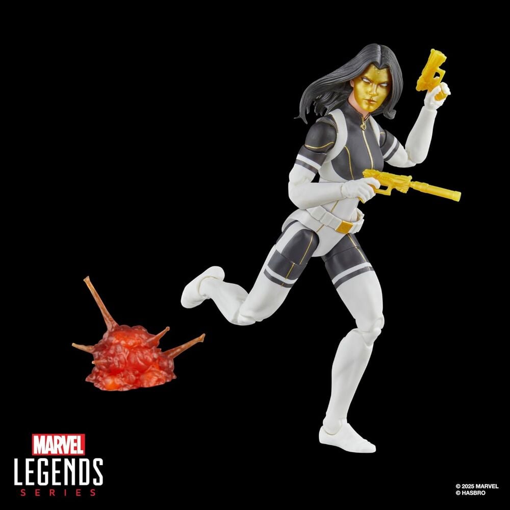 Blister 2 figuras Madame Masque & Crossbones Super Villains Marvel Legends - imagen 9