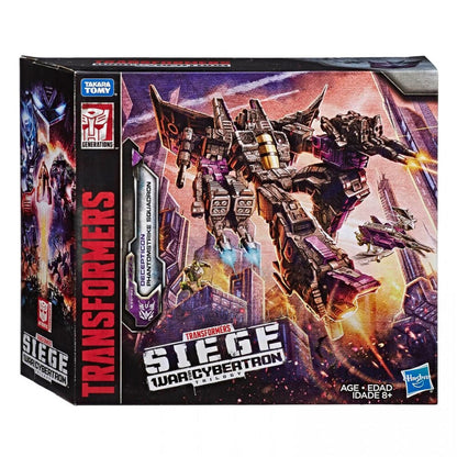 Figura Decepticon Phantomstrike Squadron War For Cybertron Transformers 20cm - imagen 2