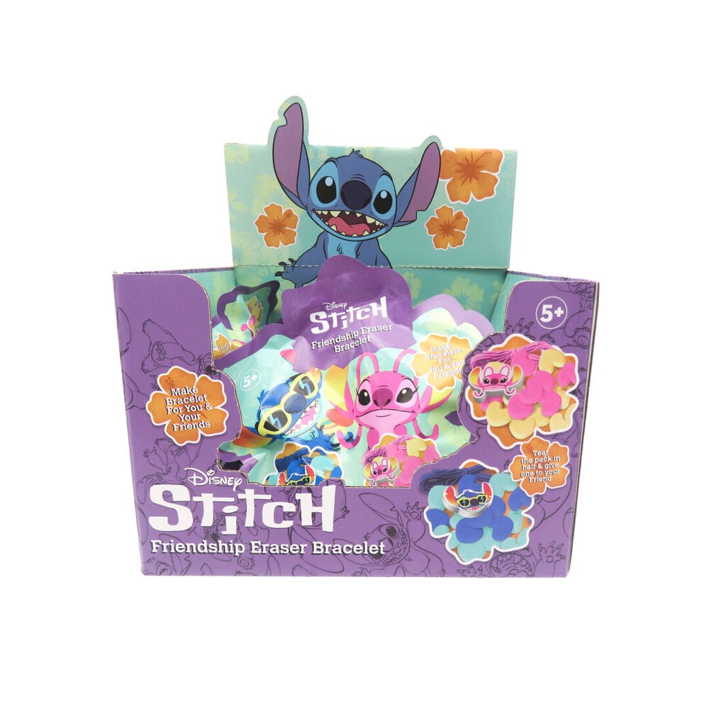 Pulseras de la Amistad Stitch Disney