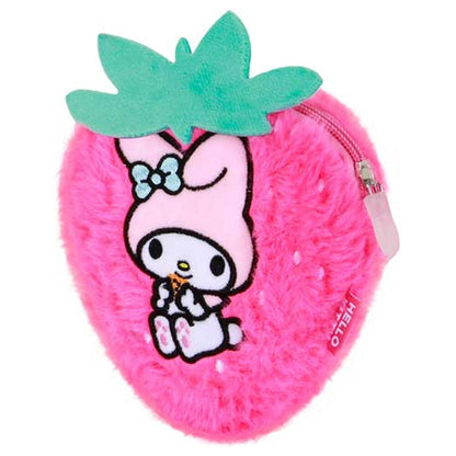 Monedero Fresa My Melody Hello Kitty and Friends