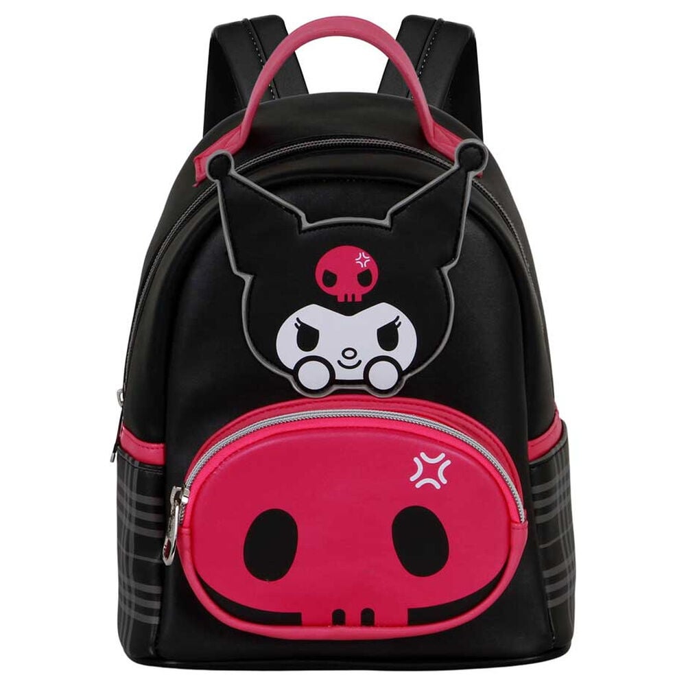 Mochila Skull Kuromi Hello Kitty and Friends 25cm - imagen 2