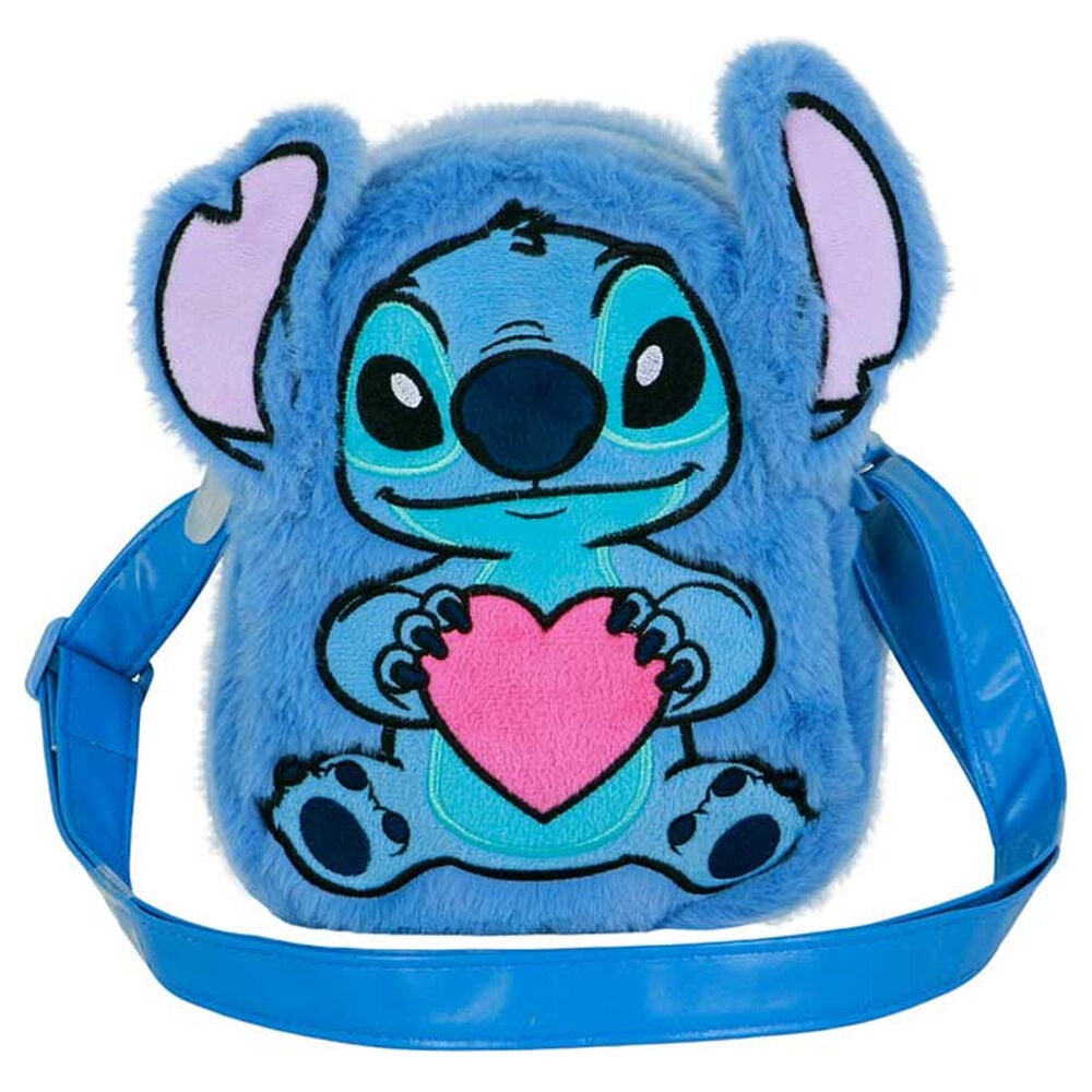 Bolso peluche Corazon Stitch Disney - imagen 2