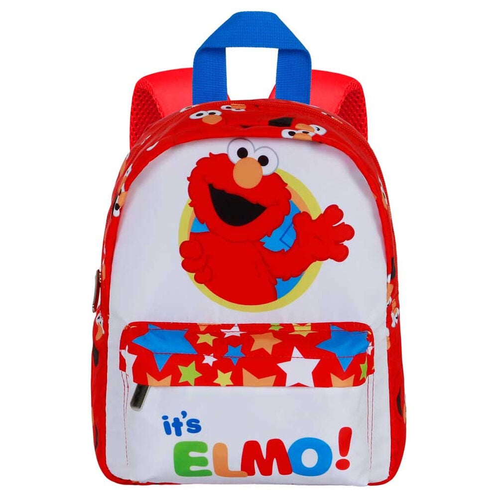 Mochila Elmo Barrio Sesamo 27cm - imagen 2