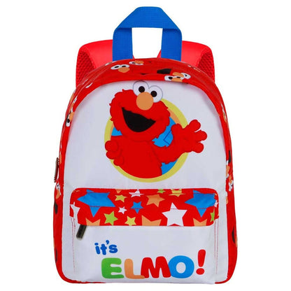 Mochila Elmo Barrio Sesamo 27cm - imagen 2