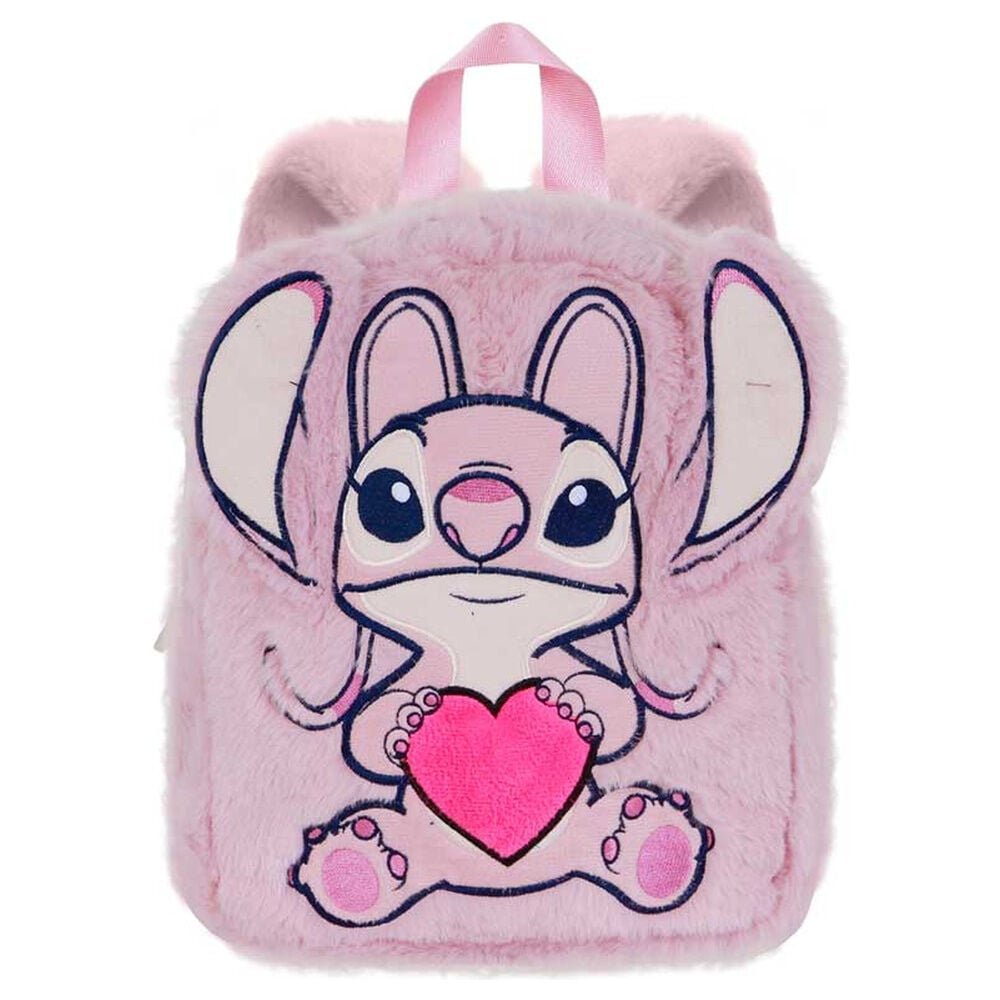 Mochila peluche Corazon Angel Stitch Disney - imagen 2