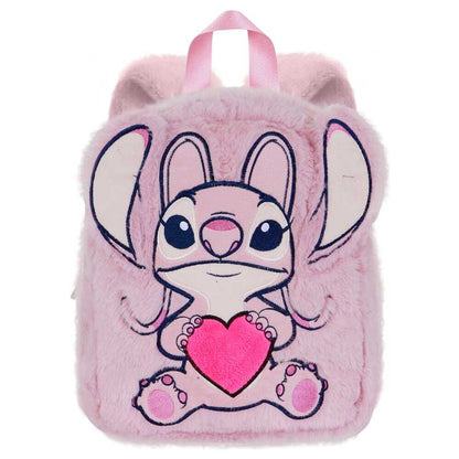 Mochila peluche Corazon Angel Stitch Disney - imagen 2
