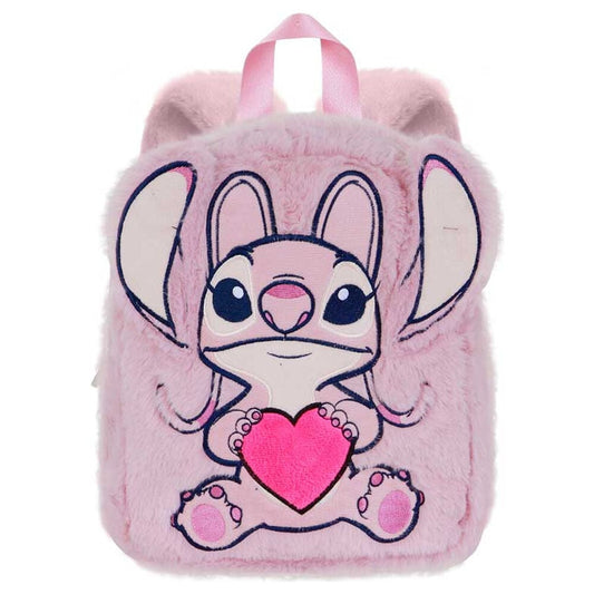 Mochila peluche Corazon Angel Stitch Disney - imagen 2