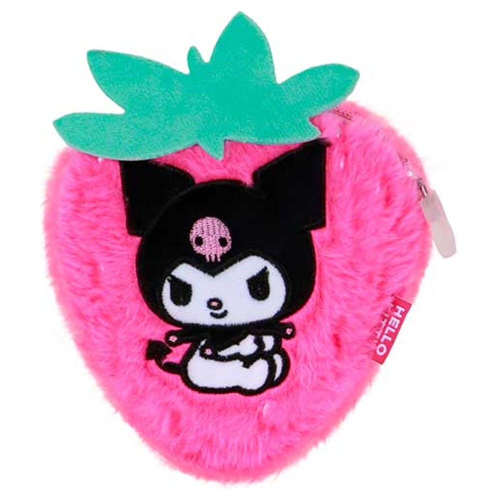 Monedero Fresa Kuromi Hello Kitty and Friends - imagen 2