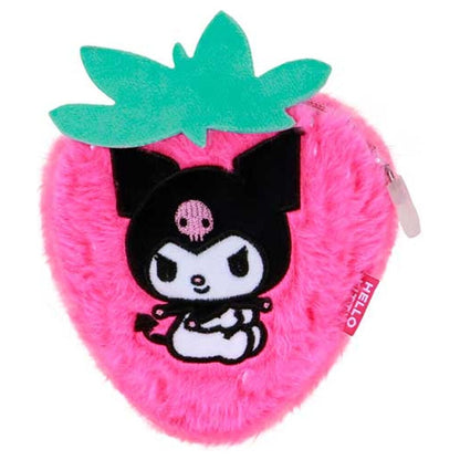 Monedero Fresa Kuromi Hello Kitty and Friends - imagen 2