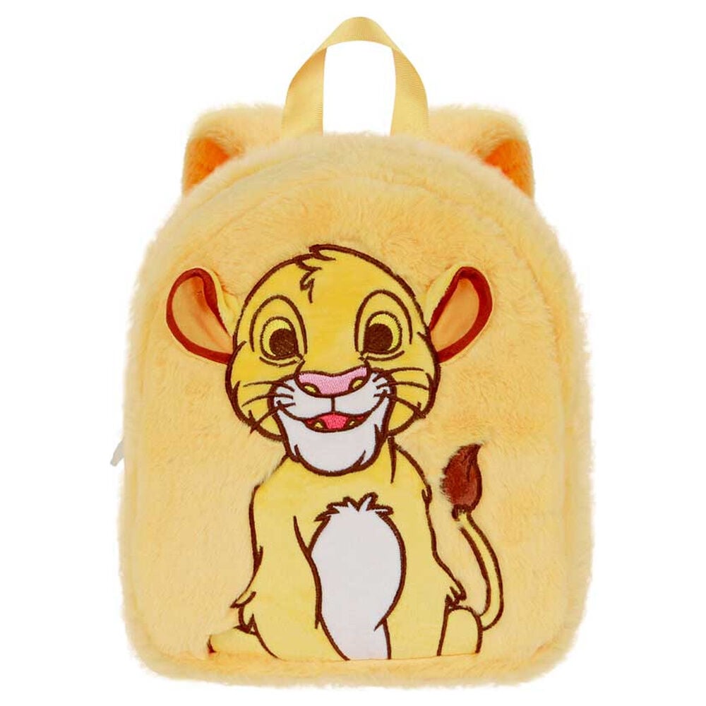 Mochila peluche Simba El Rey Leon Disney - imagen 2