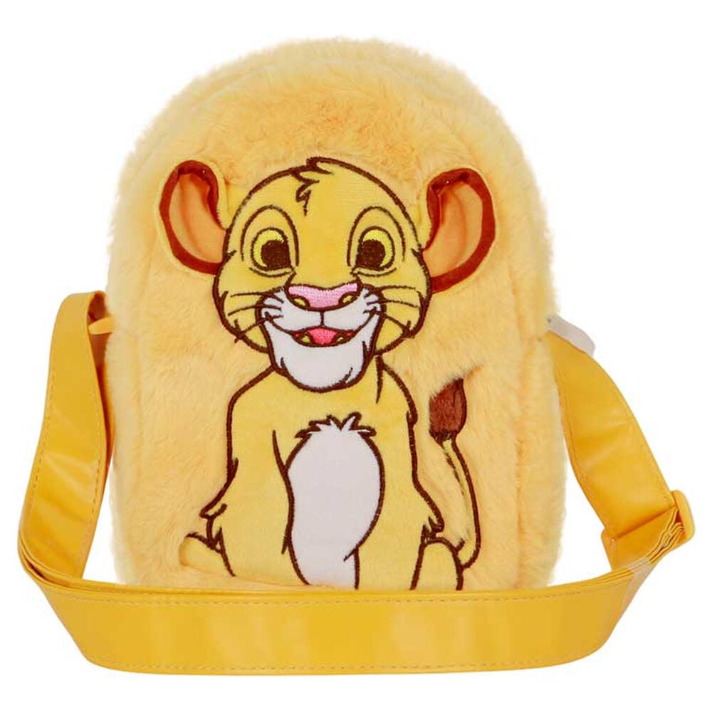 Bolso peluche Simba El Rey Leon Disney - imagen 2