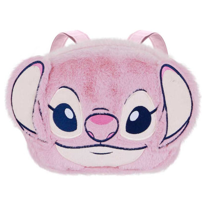 Bolso mochila peluche Corazon Angel Stitch Disney - imagen 2