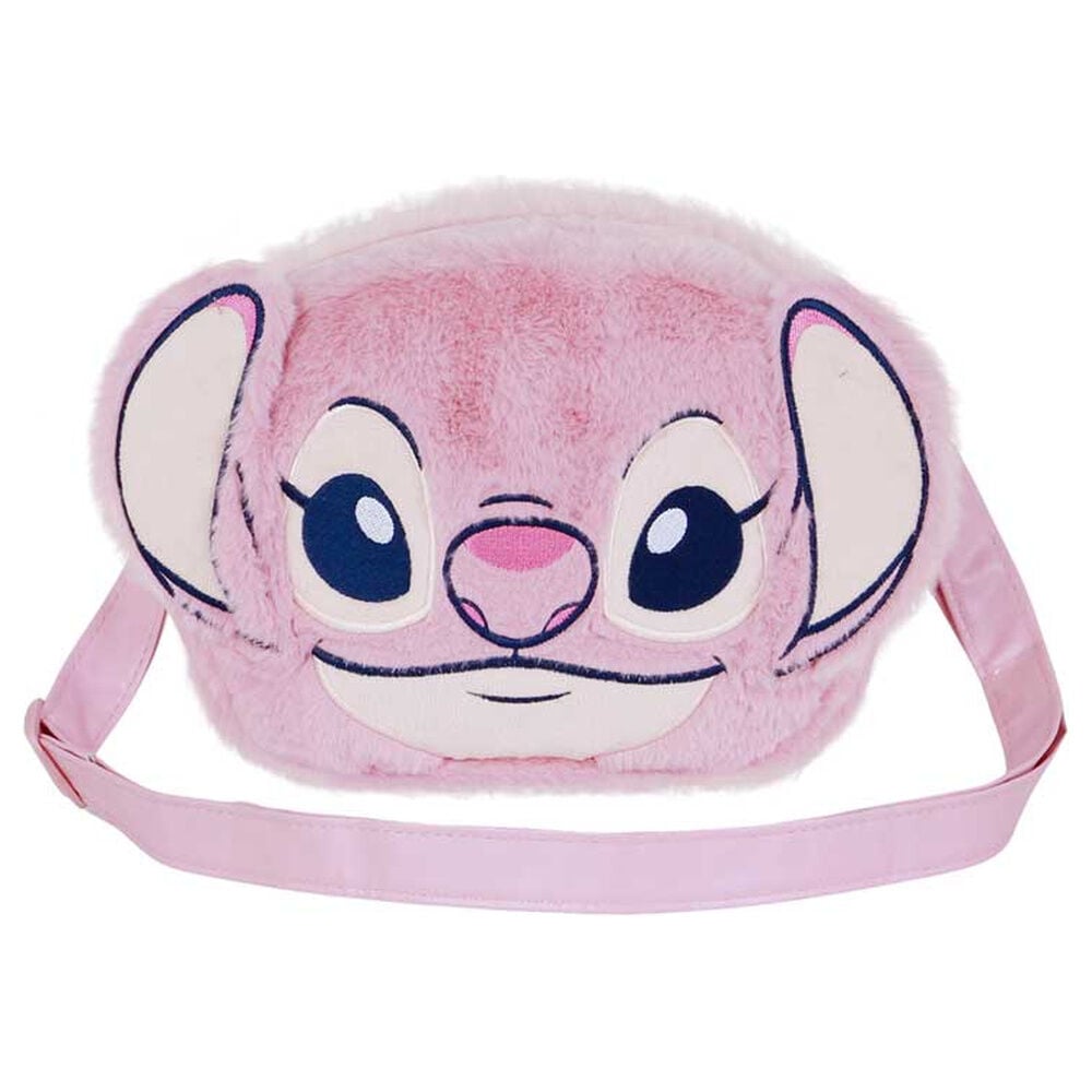 Bolso peluche Corazon Angel Stitch Disney - imagen 2