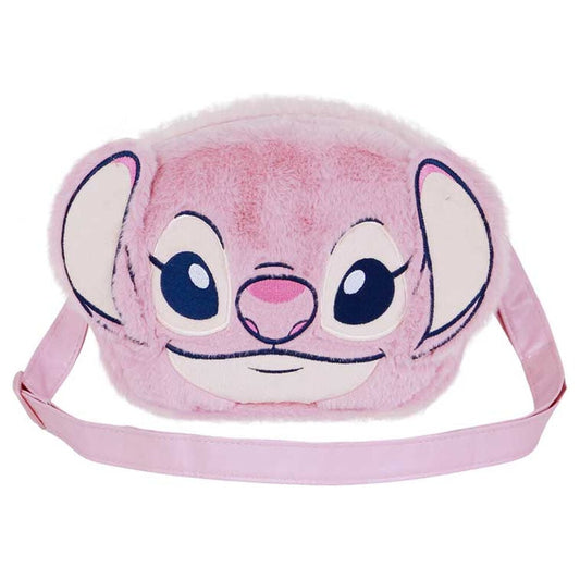 Bolso peluche Corazon Angel Stitch Disney - imagen 2